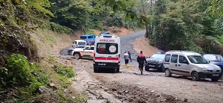 Kestane toplamak için girdiği ormandan cansız bedeni çıktı