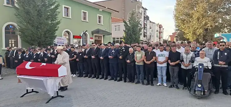 Kıbrıs Gazisi Mehmet Şener, son yolculuğuna uğurlandı