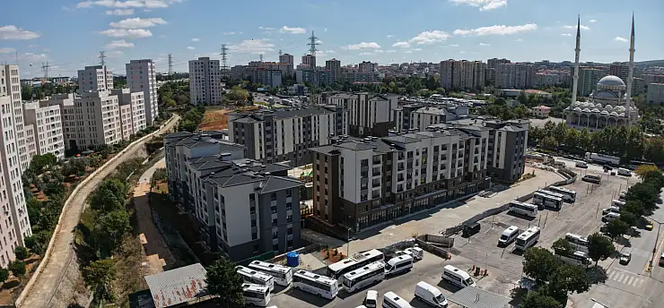 Kiralık sosyal konutta başvuru süreci tamamlandı