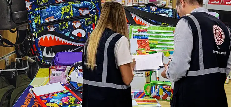 Kırtasiyelere yapılan denetimlerde 367 işletmeye yaptırım!