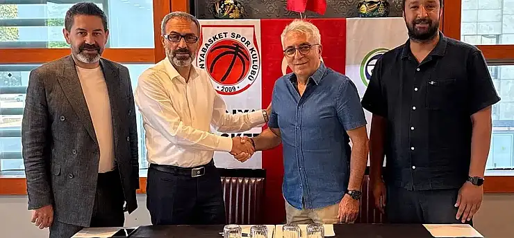 Konya Basket'ten önemli sponsorluk anlaşması