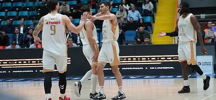 Konya BBSK'da üç ayrılık yaşandı