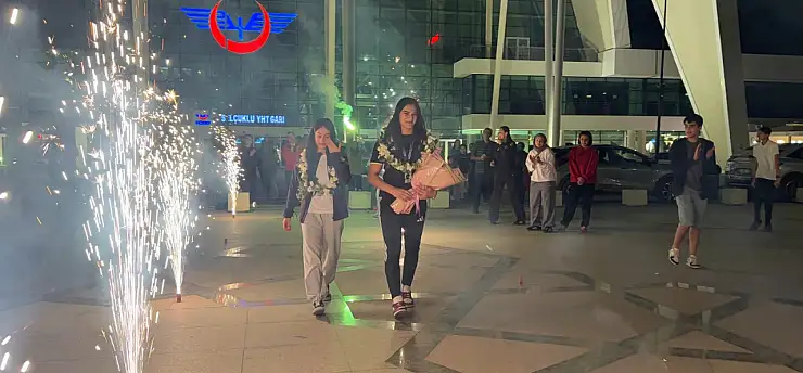 Konya Büyükşehirli Sinem Avrupa İkincisi Oldu