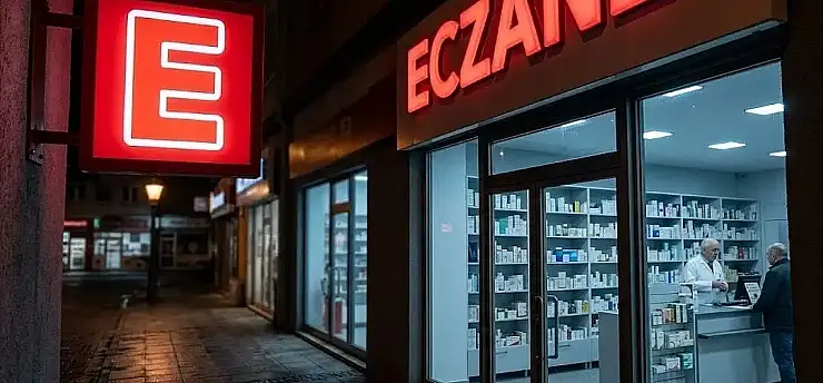Konya'da bugün hangi eczaneler nöbetçi? (25.10.2026)