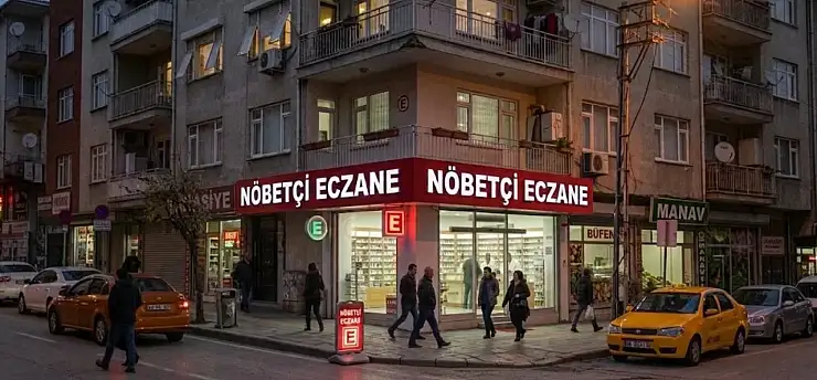 Konya'da bugün hangi eczaneler nöbetçi? (26.10.2026)
