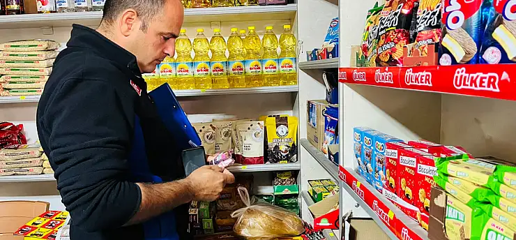 Konya'da güvenilir gıda için denetleme yapıldı