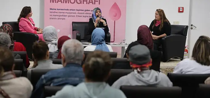 Konya'da kansere karşı farkındalık buluşması