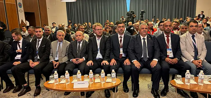 Konya'da kırmızı et sektörünün geleceği masaya yatırıldı! 'En büyük gücümüz üreticimiz'