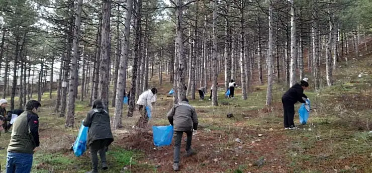 Konya'da örnek çalışma! Yangının önüne geçmek için bunu yaptılar
