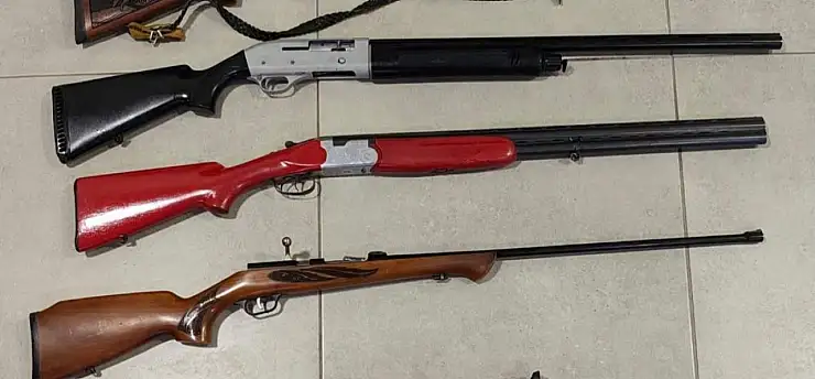 Konya'da silah operasyonu! 1 kişi yakalandı