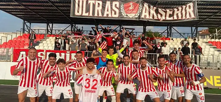 Konya ekibi 1922 Akşehirspor ilk galibiyetini aldı