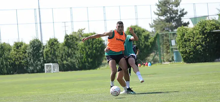 Konyaspor'da Kasımpaşa mesaisi başladı!