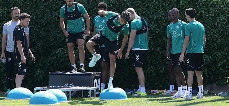 Konyaspor, Konya etabını tamamladı