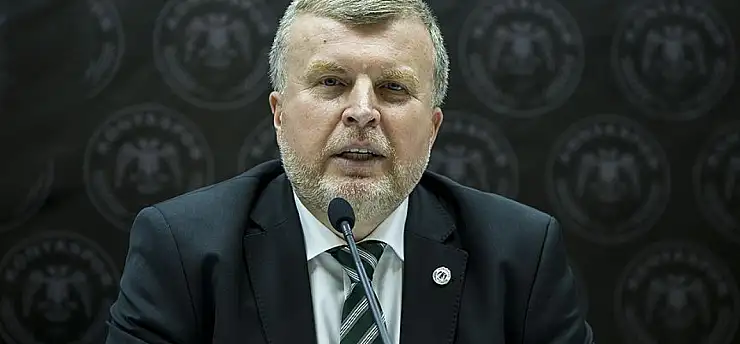 Konyaspor YDK Başkanı'ndan Erzurum maçı öncesi açıklama