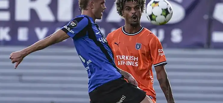 Konyaspor yerine Avrupa kupalarına katılan Başakşehir erken havlu attı