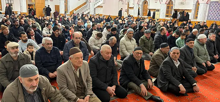 Kulu'da Berat Kandili dualarla ihya edildi