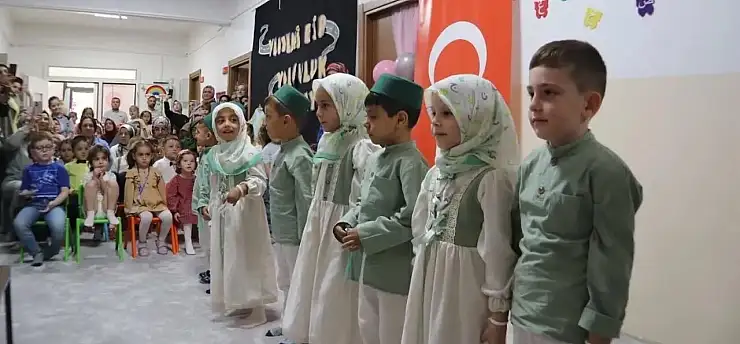 Kur'an kursları 2026-2027 Eğitim Öğretim Yılı açılışı yapıldı