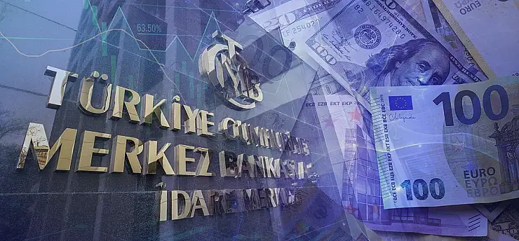 Merkez Bankası'nın toplam rezervleri azaldı