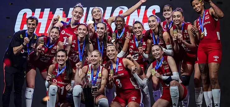 Milletler Ligi şampiyonu Filenin Sultanları!