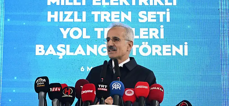 Milli Hızlı Tren'de seri üretim başladı