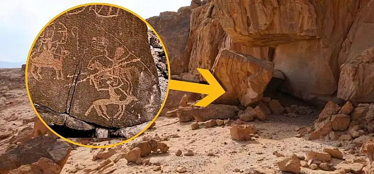 Mısır'da 10 bin yıllık geçmişi olan arkeolojik saha keşfedildi