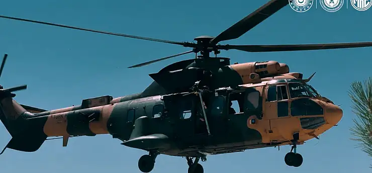 MMT-76, hava görevleri için kullanıma hazır