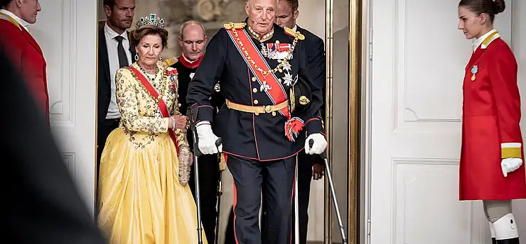 Norveç Kralı Harald 89 yaşında hayatını kaybetti