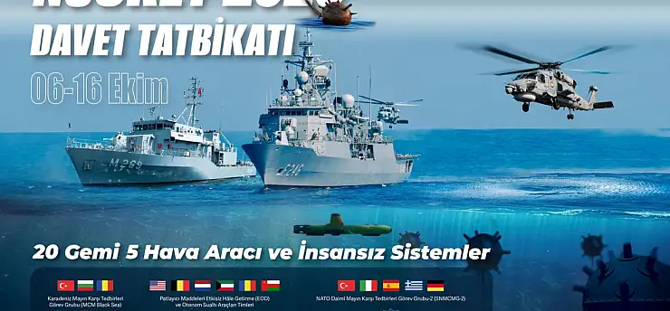 Nusret-2026 Davet Tatbikatı başlıyor