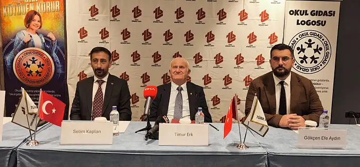 Okul kantinlerinde yeni dönem: 'Okul Gıdası Logosu' raflarda!