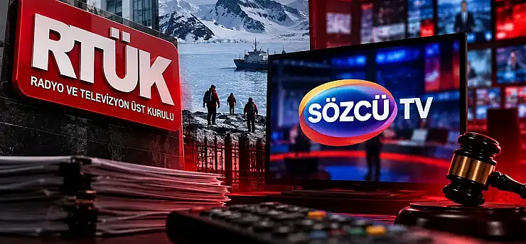 RTÜK'ten Sözcü TV ve KOZA TV'ye fon soruşturması cezası!
