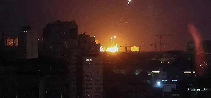 Rusya'dan Ukrayna'ya hava saldırısı: 11 kişi öldü!