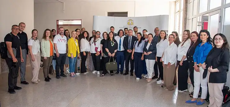 Selçuk Üniversitesi dünya çapındaki projeye ev sahipliği yaptı