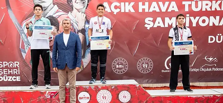Selçuklu Belediyespor'dan Okçulukta Türkiye İkinciliği