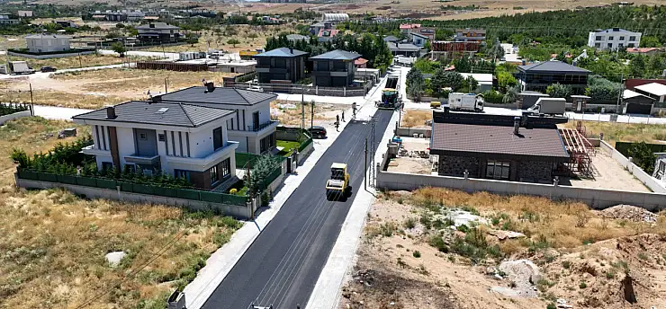 Selçuklu'da asfalt seferberliği: Sokaklar yenileniyor!