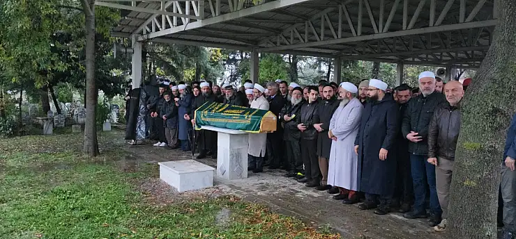 Selde akıma kapılan 14 yaşındaki hafız Mahmud son yolculuğuna uğurlandı