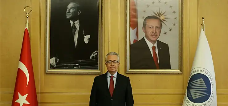 SPK Başkanı Mahmut Sütçü istifa etti