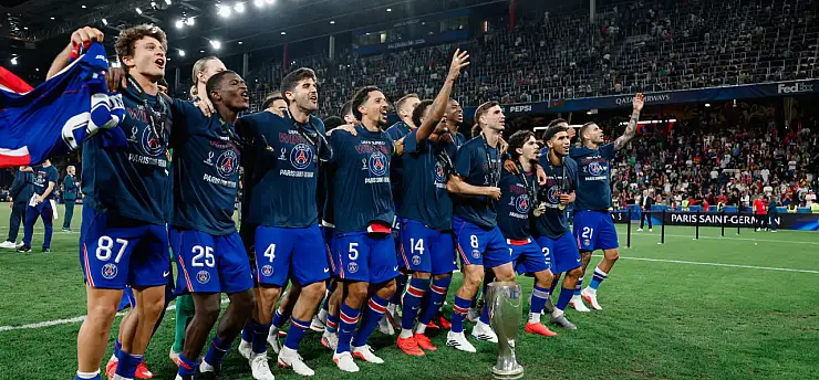 Süper Kupa'da şampiyon PSG