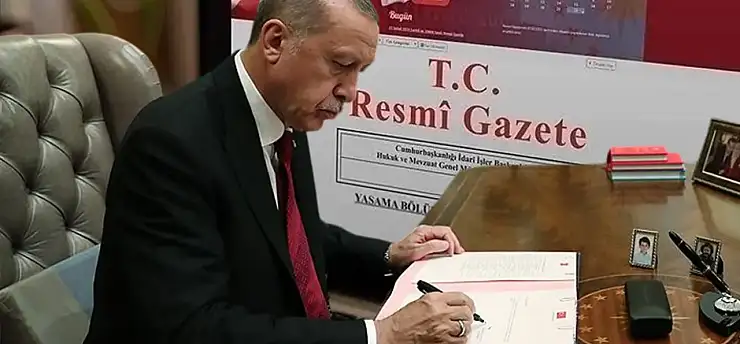 Suriye diplomatik pasaport sahiplerine vize muafiyetine ilişkin karar Resmi Gazete'de