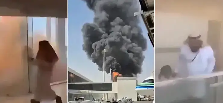 Suudi Arabistan'da havalimanına saldırı! Can kaybı arttı