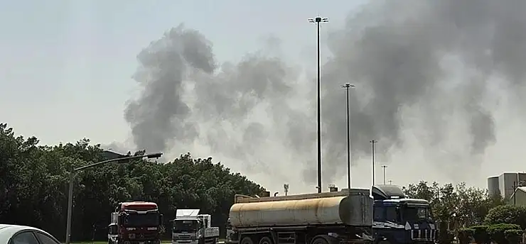 Suudi Arabistan'da patlama sesleri duyuldu