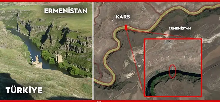 Tarihi Ani Köprüsü restore ediliyor