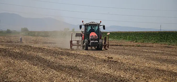 Tarım sezonunun ilk 3 ayında yağışlar yüzde 20 azaldı