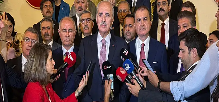 TBMM Başkanı Kurtulmuş: 'Terörsüz Türkiye' hedefi bir Türkiye modeli inşasıdır