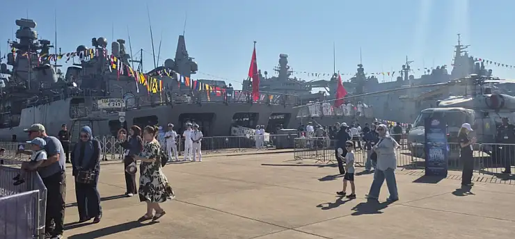 TEKNOFEST Mavi Vatan kapılarını açtı