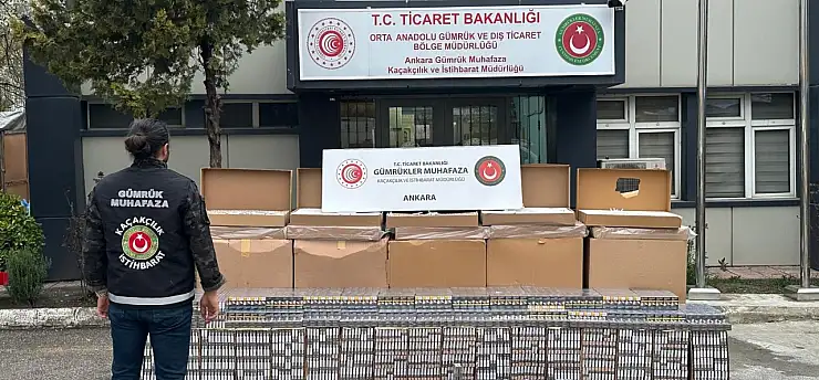 Ticaret Bakanlığı'ndan 7 ayda 71,9 milyar liralık kaçakçılık operasyonu