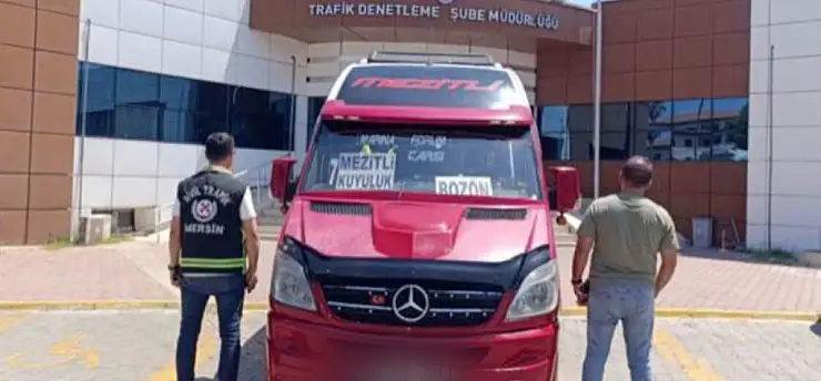 Trafikte ters şeritte ilerlemenin bedeli ağır oldu