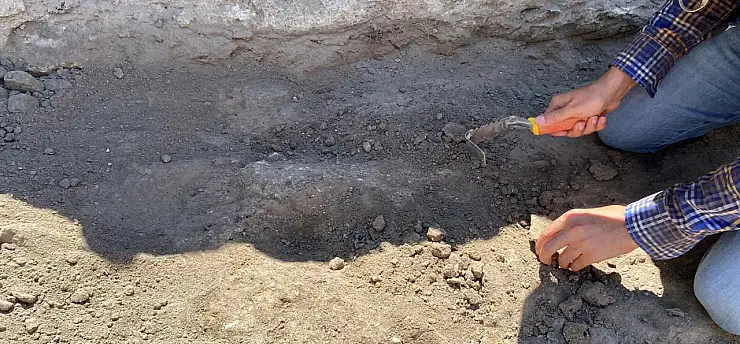 Troya Antik Kenti'nde 2 bin 800 yıllık agora gün yüzüne çıkarılıyor