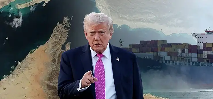 Trump: 'Hürmüz Boğazı'nı Amerikan toprağı olarak görüyorum'