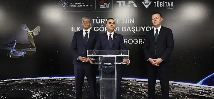 Türkiye'nin Ay yolculuğunda yeni aşama: Artemis gündemi Antalya'ya taşınıyor