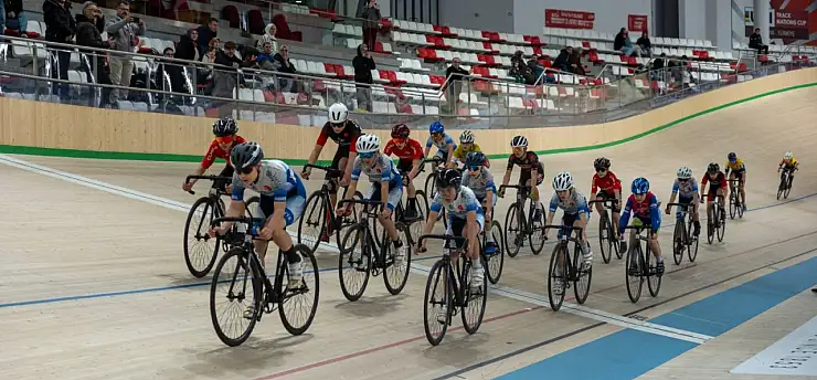 Türkiye'nin En İyi Pist Bisikletçileri Konya Velodromu'nda Şampiyonluk İçin Yarışacak